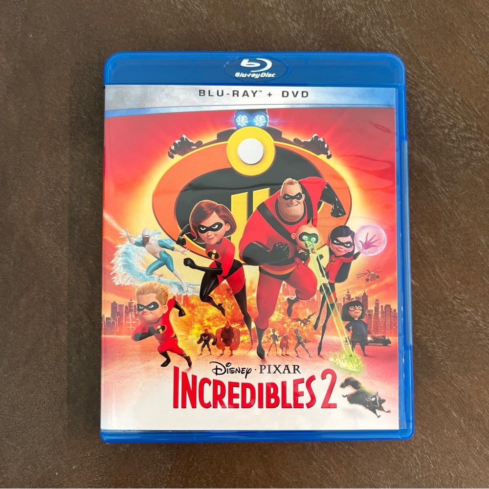Incredibles 2 Blu-ray + DVD